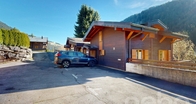 Lumineux duplex avec grande terrasse au c?ur de Morgins image 10