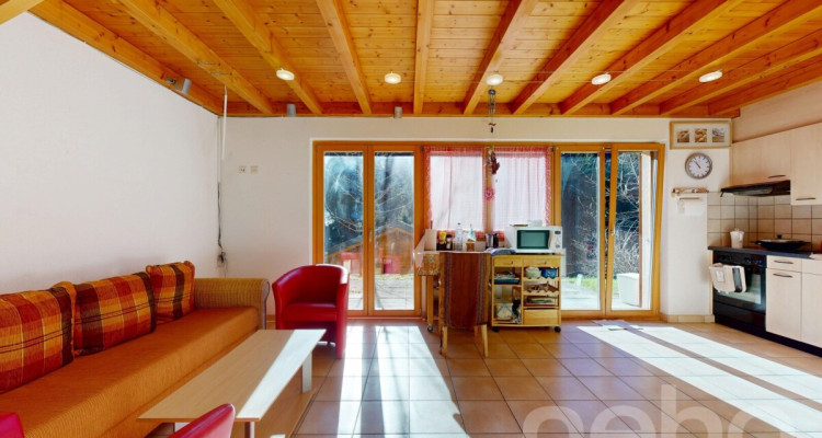 Lumineux duplex avec grande terrasse au c?ur de Morgins image 12