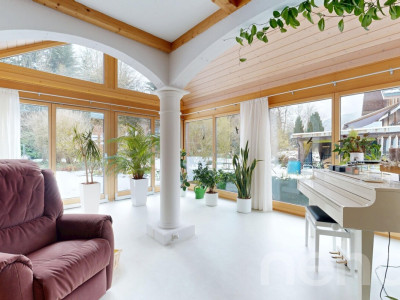 Gepflegtes Einfamilienhaus mit Garten, Ruhe und direktem Waldanschluss image 4