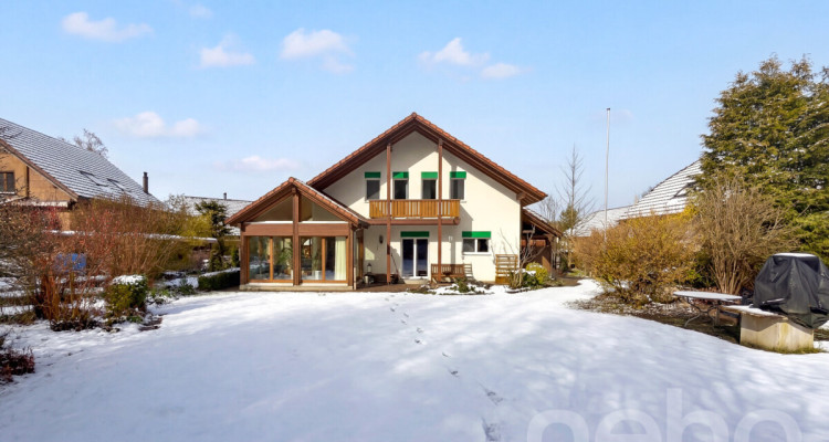 Gepflegtes Einfamilienhaus mit Garten, Ruhe und direktem Waldanschluss image 1