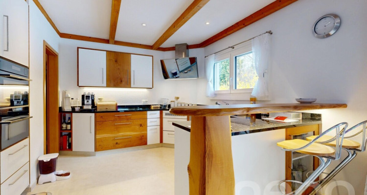 Gepflegtes Einfamilienhaus mit Garten, Ruhe und direktem Waldanschluss image 5