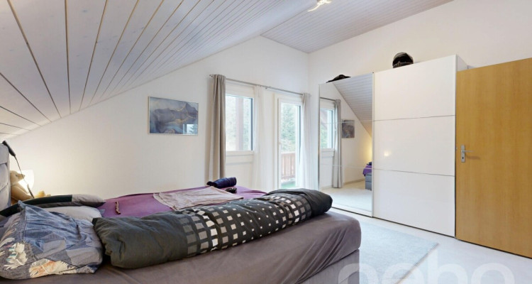 Gepflegtes Einfamilienhaus mit Garten, Ruhe und direktem Waldanschluss image 7