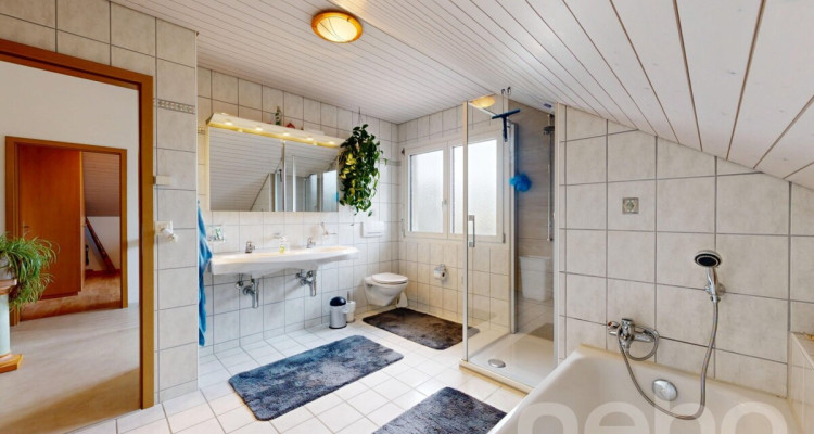 Gepflegtes Einfamilienhaus mit Garten, Ruhe und direktem Waldanschluss image 8