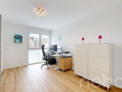 Wohnen mit Aussicht stilvolle Terrassenwohnung in Plasselb image 7