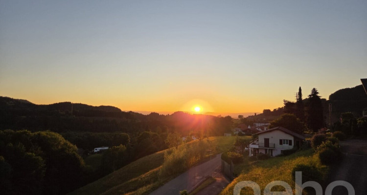 Wohnen mit Aussicht stilvolle Terrassenwohnung in Plasselb image 11