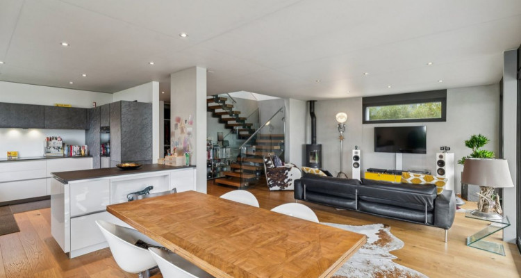 Entre lac et vignes - Maison dexception au coeur du Vully image 2