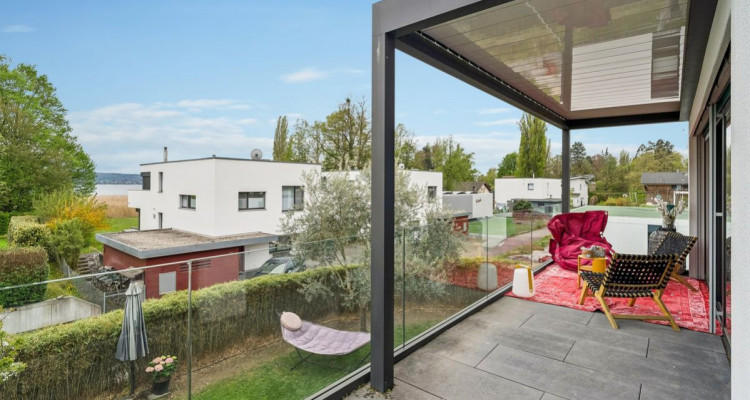 Entre lac et vignes - Maison dexception au coeur du Vully image 10