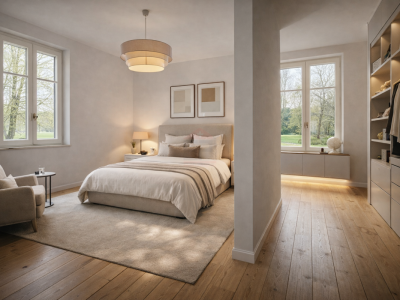 Propriété de caractère rénovée avec élégance dans un cadre exclusif image 7