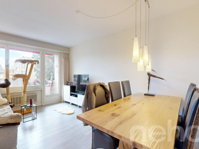 2.5-Zimmer-Wohnung mit Balkon an beliebter Lage in Wetzikon image 1