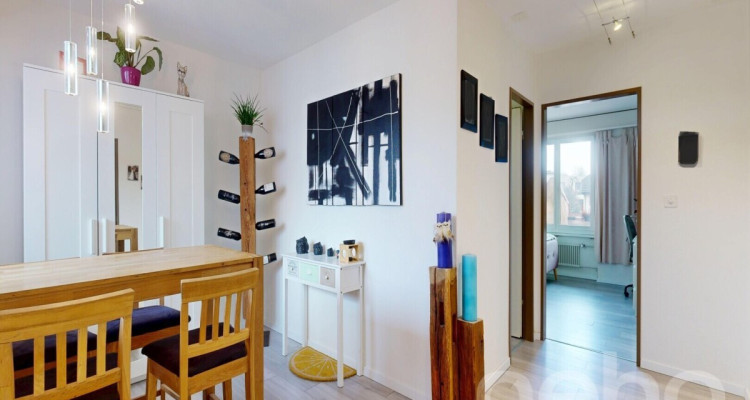 2.5-Zimmer-Wohnung mit Balkon an beliebter Lage in Wetzikon image 2