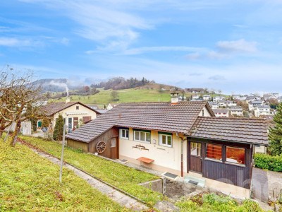 Einfamilienhaus mit Garten und viel Potenzial in Gelterkinden image 2