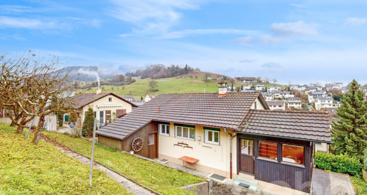 Einfamilienhaus mit Garten und viel Potenzial in Gelterkinden image 2