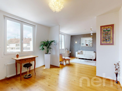 Moderne und stilvolle 3.5-Zimmerwohung an stadtnaher Lage image 1