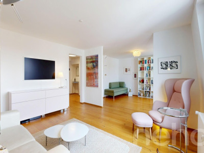 Moderne und stilvolle 3.5-Zimmerwohung an stadtnaher Lage image 2