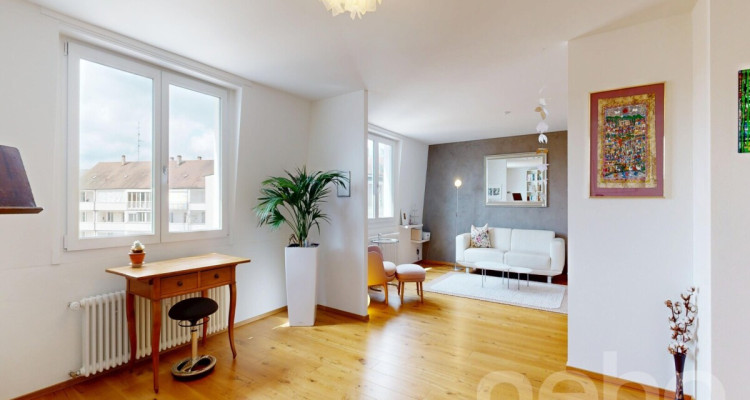 Moderne und stilvolle 3.5-Zimmerwohung an stadtnaher Lage image 1