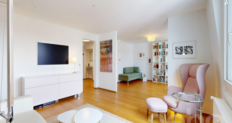 Moderne und stilvolle 3.5-Zimmerwohung an stadtnaher Lage image 2