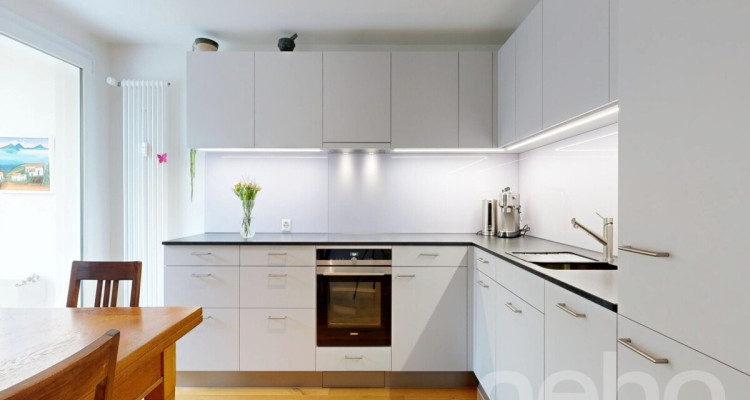 Moderne und stilvolle 3.5-Zimmerwohung an stadtnaher Lage image 5