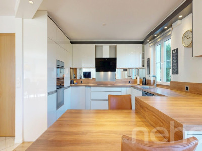 Maison jumelée avec grand jardin et volumes généreux image 5