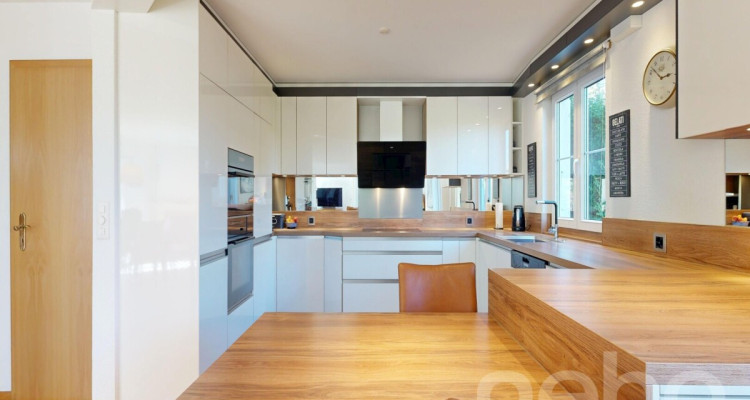 Maison jumelée avec grand jardin et volumes généreux image 5