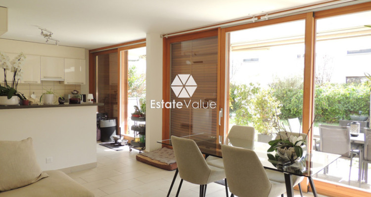 Appartement 4 p avec jardin de 480 m² à Gy. image 3