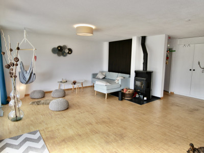 Schöne 5,5-Zimmer-Wohnung mit Garten und Blick auf die Freiburger Alpen 🏔️ image 4