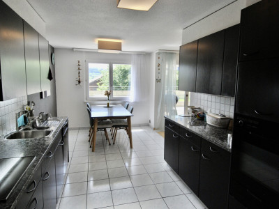 Schöne 5,5-Zimmer-Wohnung mit Garten und Blick auf die Freiburger Alpen 🏔️ image 6