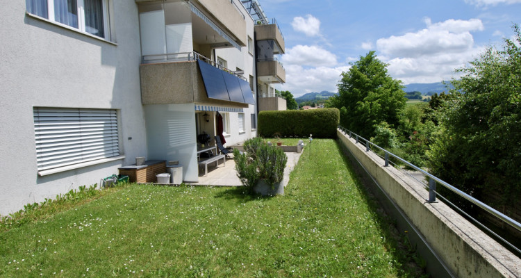 Schöne 5,5-Zimmer-Wohnung mit Garten und Blick auf die Freiburger Alpen 🏔️ image 3