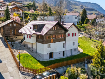 Ensemble immobilier d?exception Maison darchitecte + Raccard + locaux image 1