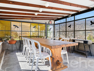 Ensemble immobilier d?exception Maison darchitecte + Raccard + locaux image 8