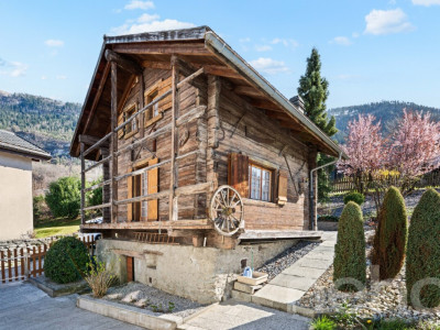 Ensemble immobilier d?exception Maison darchitecte + Raccard + locaux image 11