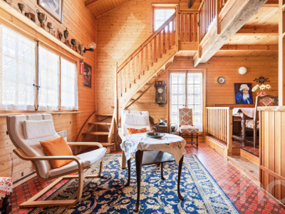 Ensemble immobilier d?exception Maison darchitecte + Raccard + locaux image 12