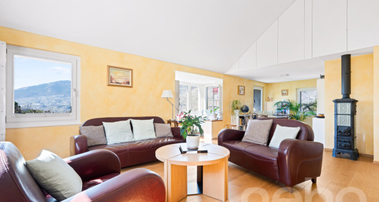 Ensemble immobilier d?exception Maison darchitecte + Raccard + locaux image 7