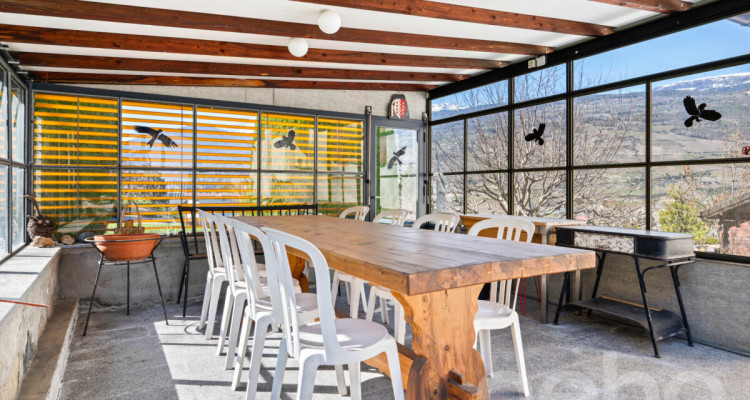 Ensemble immobilier d?exception Maison darchitecte + Raccard + locaux image 8