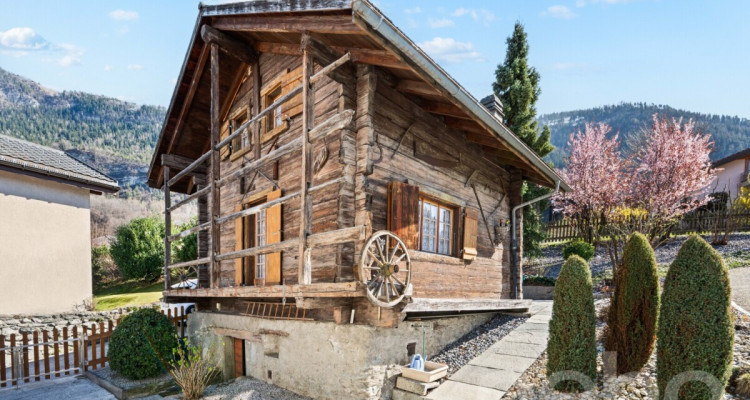 Ensemble immobilier d?exception Maison darchitecte + Raccard + locaux image 11