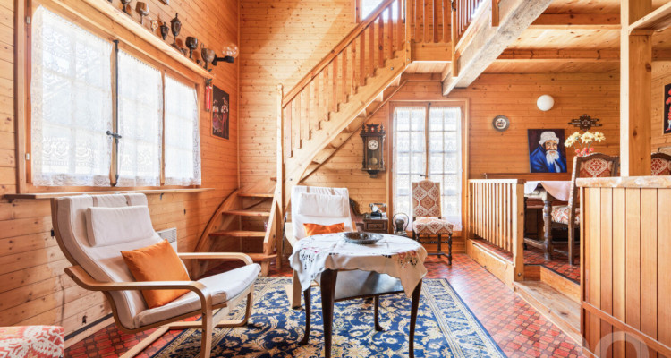 Ensemble immobilier d?exception Maison darchitecte + Raccard + locaux image 12