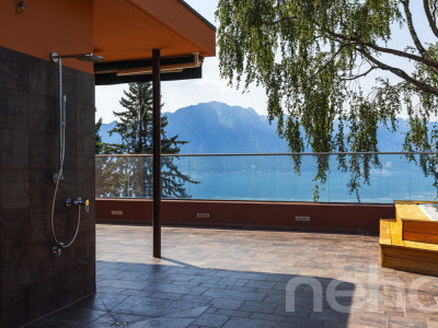 Villa d?Exception à Chernex, Montreux : Vue Panoramique du lac Léman image 10