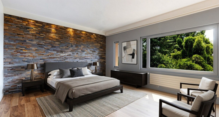 Villa d?Exception à Chernex, Montreux : Vue Panoramique du lac Léman image 8