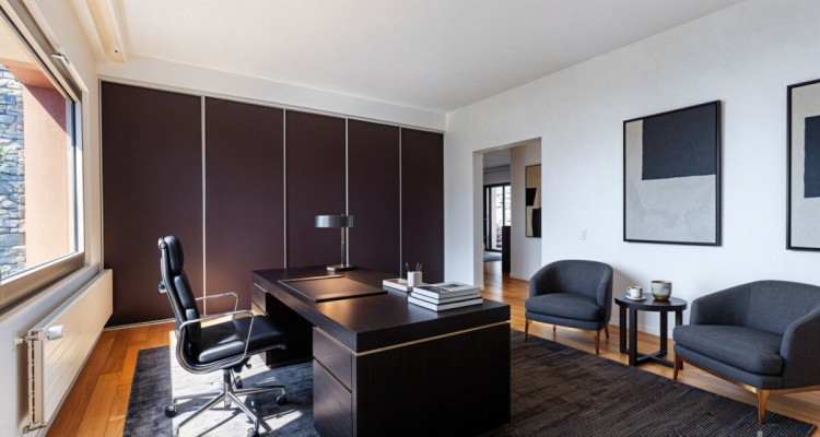 Villa d?Exception à Chernex, Montreux : Vue Panoramique du lac Léman image 9