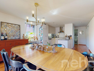 Moderne 3.5-Zimmerwohnung mit Balkon und Einstellhallenplatz image 2