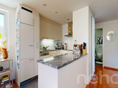 Moderne 3.5-Zimmerwohnung mit Balkon und Einstellhallenplatz image 3