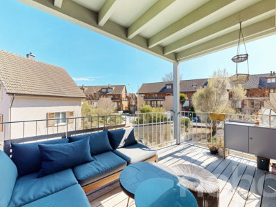 Moderne 3.5-Zimmerwohnung mit Balkon und Einstellhallenplatz image 4