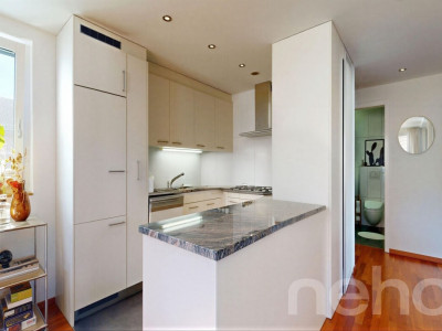 Moderne 3.5-Zimmerwohnung mit Balkon und Einstellhallenplatz image 5