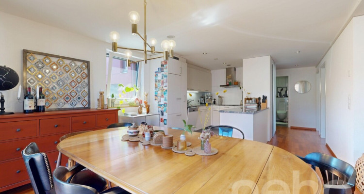 Moderne 3.5-Zimmerwohnung mit Balkon und Einstellhallenplatz image 2