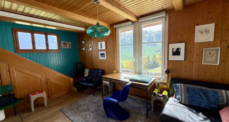 Magnifique ancienne gare du MOB rénovée aux Sciernes d’Albeuve image 6