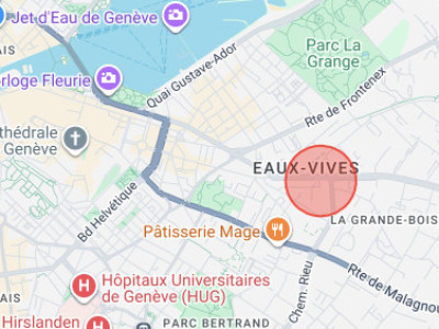 Sous-location légal - 2 pièces avec chambre séparée  image 1