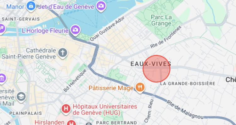 Sous-location légal - 2 pièces avec chambre séparée  image 1