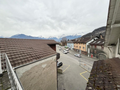 Objet rare - Ravissant triplex 4.5 pièces au coeur du vieux village de Collombey image 9