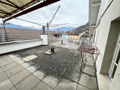 Objet rare - Ravissant triplex 4.5 pièces au coeur du vieux village de Collombey image 10