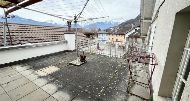 Objet rare - Ravissant triplex 4.5 pièces au coeur du vieux village de Collombey image 10