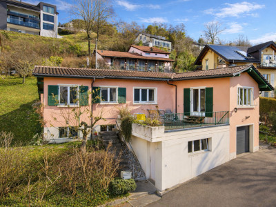 Villa individuelle de 4.5 pièces avec vue lac et fort potentiel d’agrandissement image 2